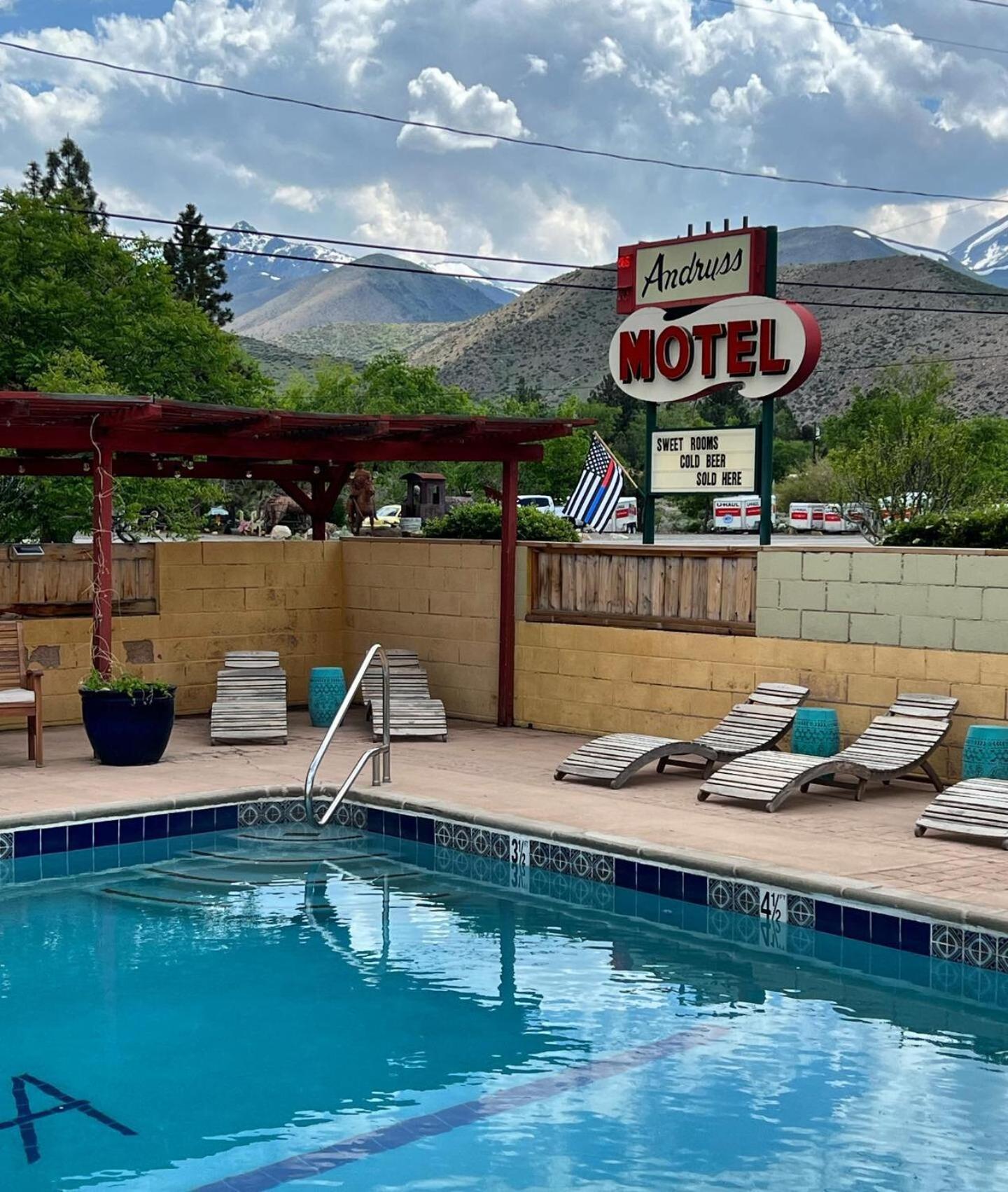 Andruss Motel Walker Zewnętrze zdjęcie